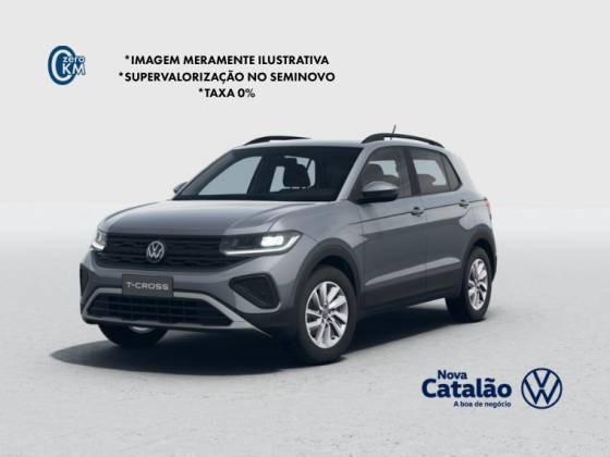 VOLKSWAGEN T-CROSS 1.0 200 TSI TOTAL FLEX AUTOMÁTICO VOLKSWAGEN T-CROSS 1.0 200 TSI TOTAL FLEX AUTOMÁTICO